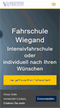 Mobile Screenshot of fahrschule-wiegand.de